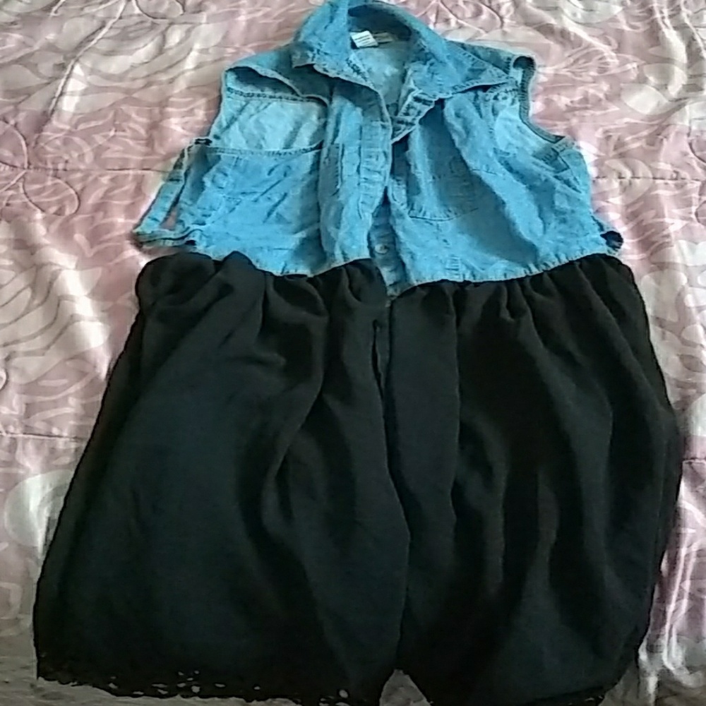 A dress